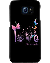 Load image into Gallery viewer, Love Butterflies Grandma Life Gift For Grandma Phone case
