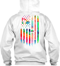 Load image into Gallery viewer, Market Trendz Proud Tow Truck Operator's Wife Colorful Design Hoodie
