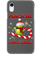 Load image into Gallery viewer, Tennis Players Magical Christmas Snowman Gift For Women Phone case
