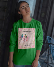 Load image into Gallery viewer, Til The Day We're Together Humming Birds Unisex Long Sleeve
