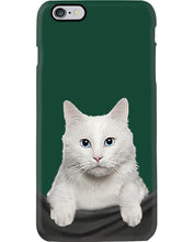 Load image into Gallery viewer, Cat In Your Front Pocket Great Gift For Cat Lovers Phone case
