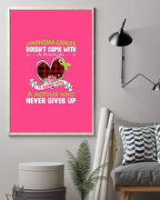 Load image into Gallery viewer, Lymphoma Cancer Doesn't Come With A Manual Vertical Poster
