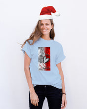 Load image into Gallery viewer, Baseball Peaceful Love Gift For Baseball Lovers Guys Tee
