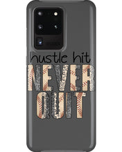 Load image into Gallery viewer, Baseball Hustle Hit Never Quit Gift For Lovers Phone case

