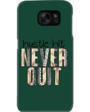 Load image into Gallery viewer, Baseball Hustle Hit Never Quit Gift For Lovers Phone case
