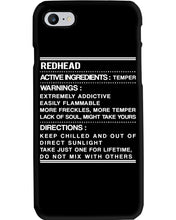 Load image into Gallery viewer, Sorry This Guy Is Already Taken By A Smart And Sexy Redhead Gift For Men Phone case
