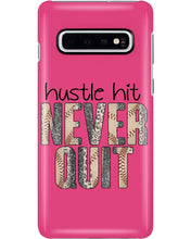 Load image into Gallery viewer, Baseball Hustle Hit Never Quit Gift For Lovers Phone case
