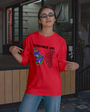 Load image into Gallery viewer, Birthday Gift For November Girl They Whispered To Her You Cannot Withstand The Storm Unisex Long Sleeve
