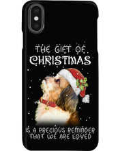 Load image into Gallery viewer, We Are Loved Shih Tzu Gift For Dog Lovers Phone case
