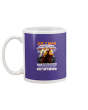 Load image into Gallery viewer, Birthday Gift For July Man You Know My Name Not My Story Trending Mug
