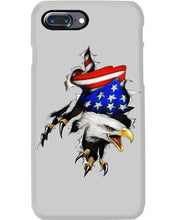Load image into Gallery viewer, Eagle Giant Scratch USA Flag Gift For Women Phone case
