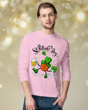Load image into Gallery viewer, Basketball Saint Patrick's Day Gift For Basketball Lovers Unisex Long Sleeve
