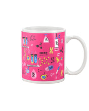 Load image into Gallery viewer, Science Gene Mini Pattern Gift For Women Mug
