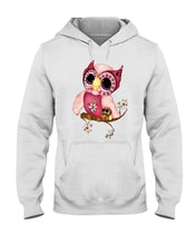 Load image into Gallery viewer, Lovely Tote Bag Owl Perchs On Branch Gift For Owl Lovers Hoodie

