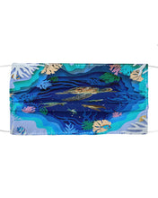 Load image into Gallery viewer, Turtles Love Sea Gift For Turtle Lovers Cloth Face Mask
