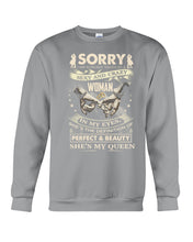 Load image into Gallery viewer, I'm Already Taken By A Sexy Crazy Woman Custom Design Sweatshirt
