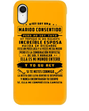 Load image into Gallery viewer, Increible Esposa Nacida En Diciembre Birthday Meaningful Gift Phone case
