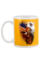 Load image into Gallery viewer, Dogo Argentino American Wings Gift For Dog Lovers Mug

