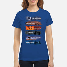 Load image into Gallery viewer, Attack Of The Clones A New Hope Ladies Tee
