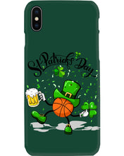 Load image into Gallery viewer, Basketball Saint Patrick's Day Gift For Basketball Lovers Phone case
