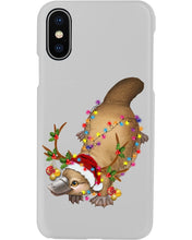Load image into Gallery viewer, Platypus Gorgeous Reindeer Christmas Gift For Platypus Lovers Phone case
