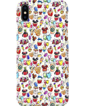 Load image into Gallery viewer, Lovely Phone Case With Many Cake Gift For Cake Lovers Phone case
