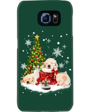 Load image into Gallery viewer, Funny Golden Retrievers Sleep In Red Boots Gift For Dog Lovers Phone case
