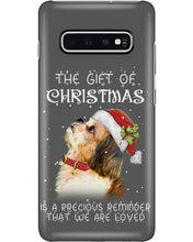 Load image into Gallery viewer, We Are Loved Shih Tzu Gift For Dog Lovers Phone case
