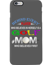 Load image into Gallery viewer, Golf Who Believes In Herself Gift For Sport Lovers Phone case
