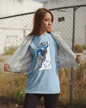 Load image into Gallery viewer, Magical Gray Couple African Parrot Gift For Bird Lovers Guys Tee
