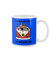 Load image into Gallery viewer, On A Dark Desert Highway Meaningful Gift For Dog Lovers Mug
