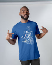 Load image into Gallery viewer, You're Not Alone Motorcycle Axe Gift For Men Guys Tee
