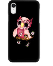 Load image into Gallery viewer, Lovely Tote Bag Owl Perchs On Branch Gift For Owl Lovers Phone case
