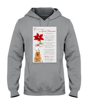 Load image into Gallery viewer, Pomeranian Cherished Memories At Christmas Gift For Dog Lovers Hoodie
