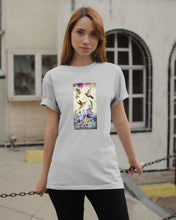 Load image into Gallery viewer, Humming Birds Flower Unique Custom Design Guys Tee
