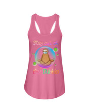 Load image into Gallery viewer, Lovely Phone Case Stay Out Of My Bubble Gift For Sloth Lovers Ladies Flowy Tank
