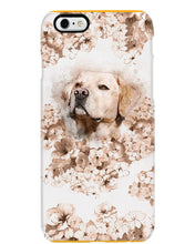 Load image into Gallery viewer, Labrador Retriever Gift For Dog Lovers Vintage Flower Phone case
