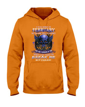 Load image into Gallery viewer, They Are A Reminder Of Time When Life Try To Break Me Gift For February  Men Hoodie
