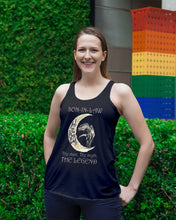 Load image into Gallery viewer, I Love You To The Moon And Back Gift For Son-In-Law Ladies Flowy Tank
