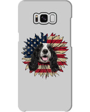 Load image into Gallery viewer, English Cocker Spaniel US Sunflower Gift For Dog Lovers Phone case
