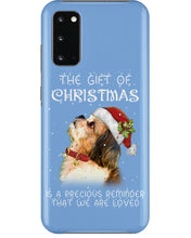 Load image into Gallery viewer, We Are Loved Shih Tzu Gift For Dog Lovers Phone case
