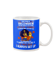Load image into Gallery viewer, December Superwoman  Life Has Knocked Me Down Birthday Meaningful Gift Mug
