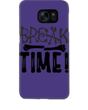 Load image into Gallery viewer, Break Bone Time White Background Gift For Women Phone case
