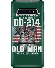 Load image into Gallery viewer, I Ain't Perfect But I Do Have A DD-214 For An Old Man Trending Phone case
