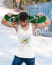 Load image into Gallery viewer, Vintage Funny Stay Out Of My Bubble Gift For Turtle Lovers Unisex Tank Top
