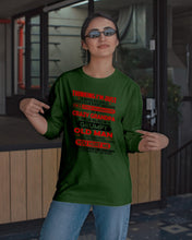Load image into Gallery viewer, I'm Just A Spoiled Child I'm A Spoiled Granddaughter Of A Crazy Grandpa Unisex Long Sleeve
