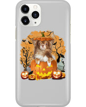 Load image into Gallery viewer, Chihuahua Book Pumpkin Halloween Gift For Dog Lovers Phone case
