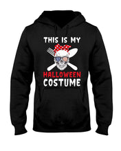 Load image into Gallery viewer, This Is My Halloween Costume Gift For Men Hoodie
