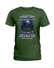 Load image into Gallery viewer, They Are A Reminder Of Time When Life Try To Break Me Gift For February  Men Ladies Tee
