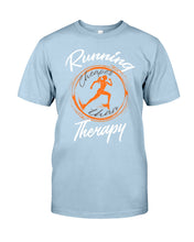 Load image into Gallery viewer, Running Cheaper Than Therapy Gift For Running Lovers Guys Tee
